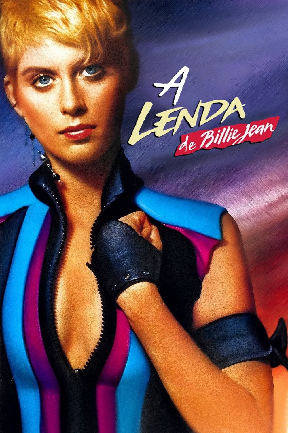 Poster de A Lenda de Billie Jean