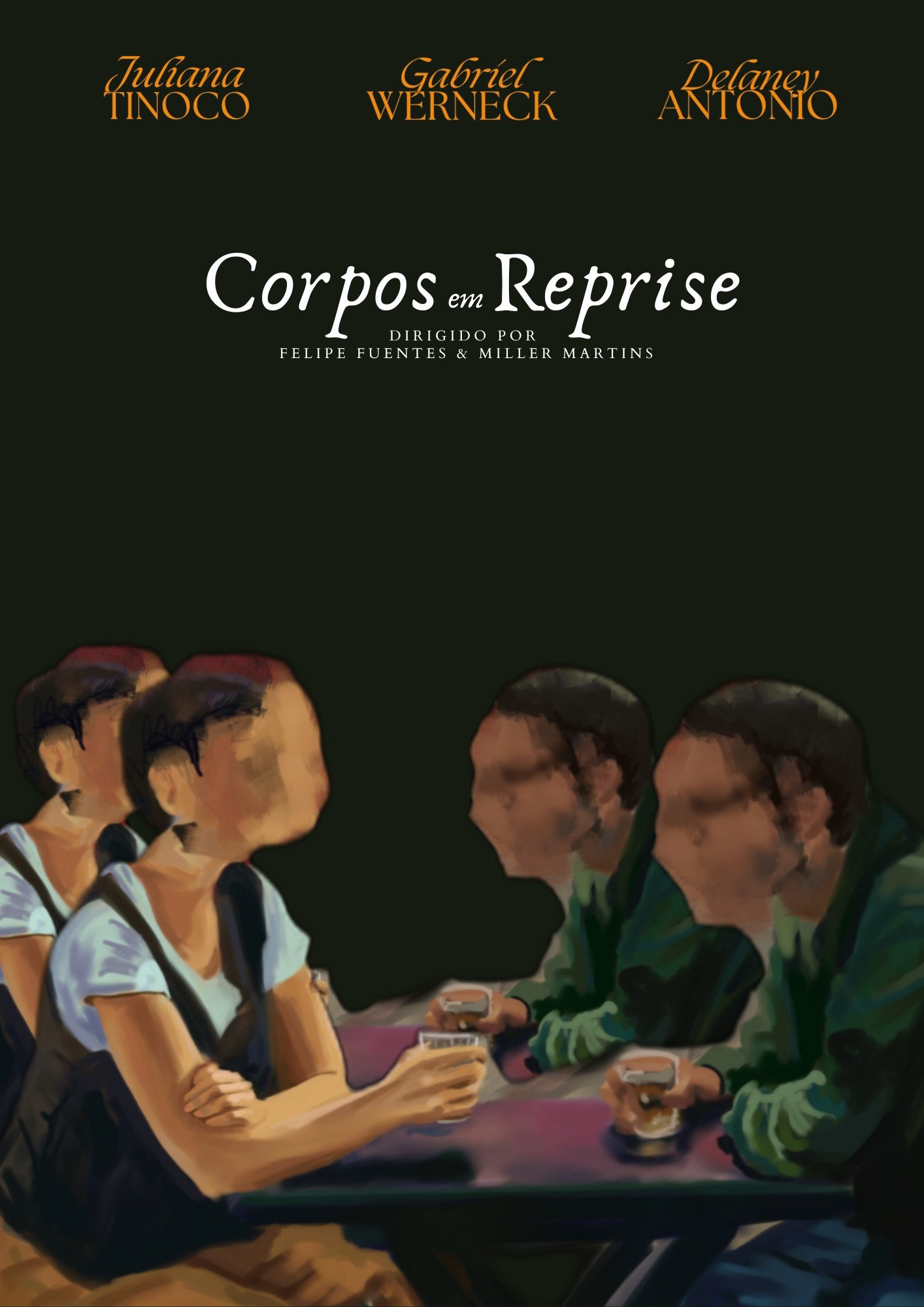 Poster de Corpos Em Reprise