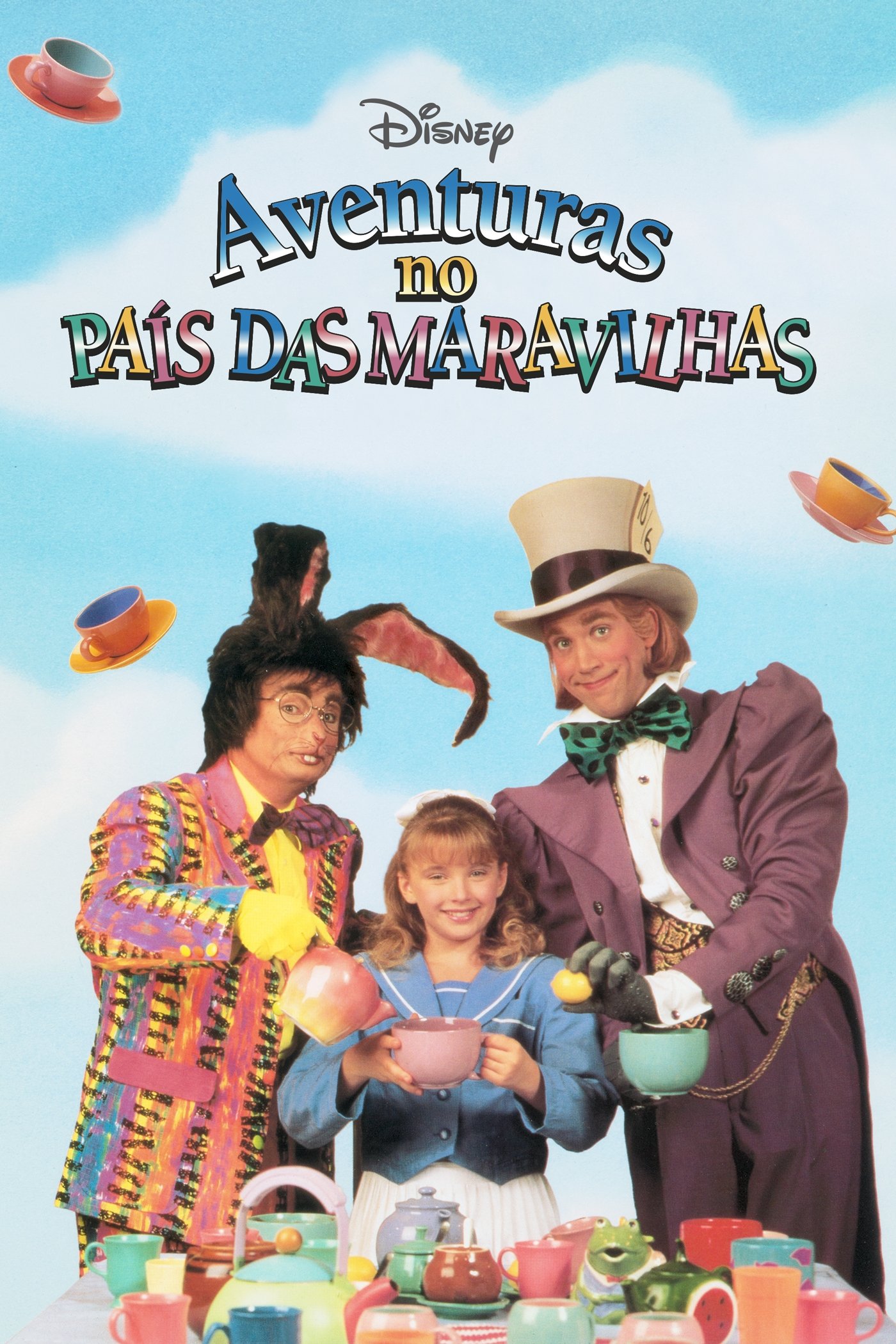 Poster de Aventuras no País das Maravilhas
