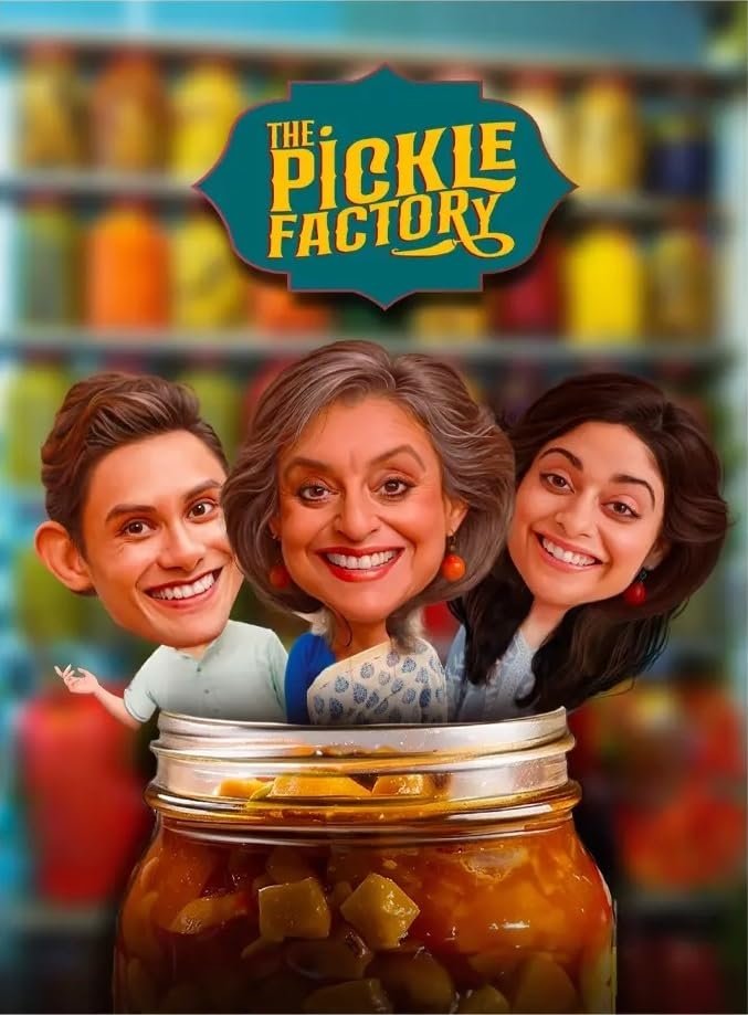 Poster de The Pickle Factory