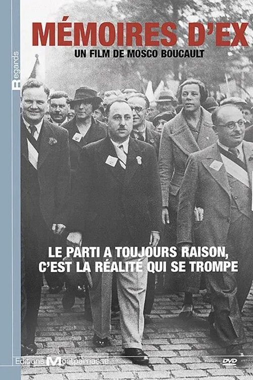 Poster de Mémoires d'ex