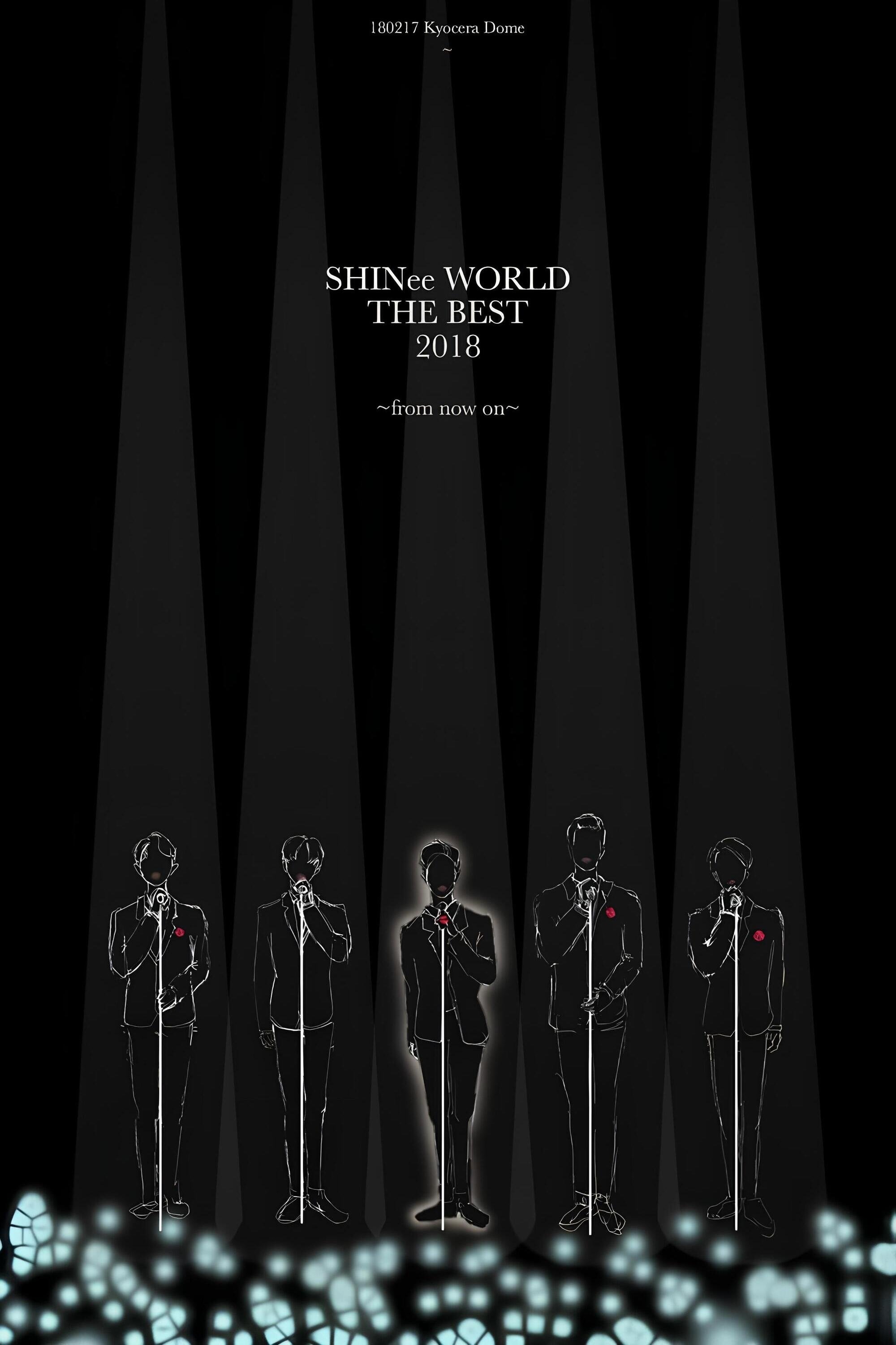 Poster de SHINee WORLD THE BEST 2018~FROM NOW ON~