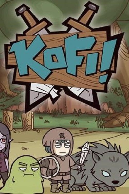 Poster de Kofi: La serie animada