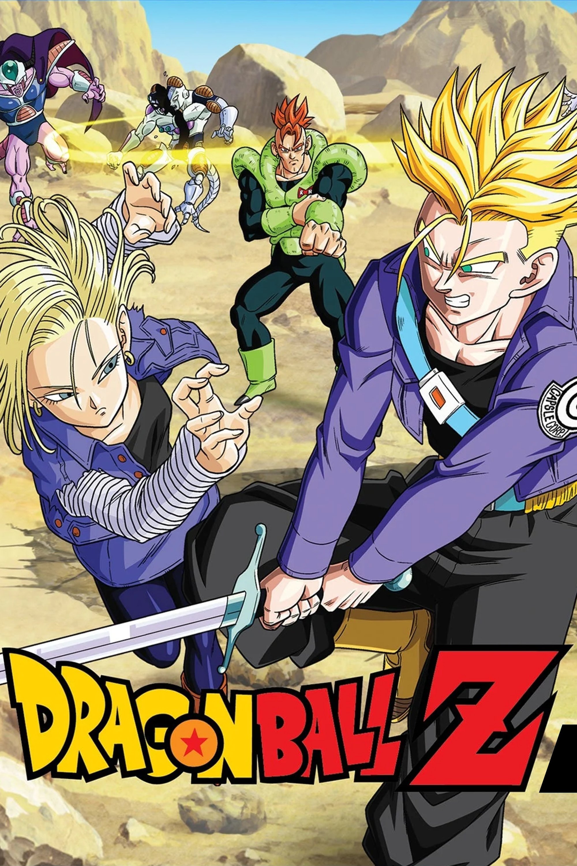 Poster de Saga dos Androides