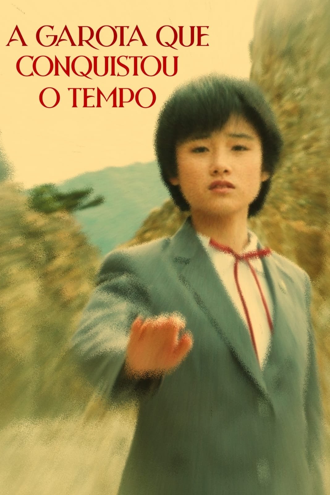 Poster de A Garota Que Conquistou o Tempo