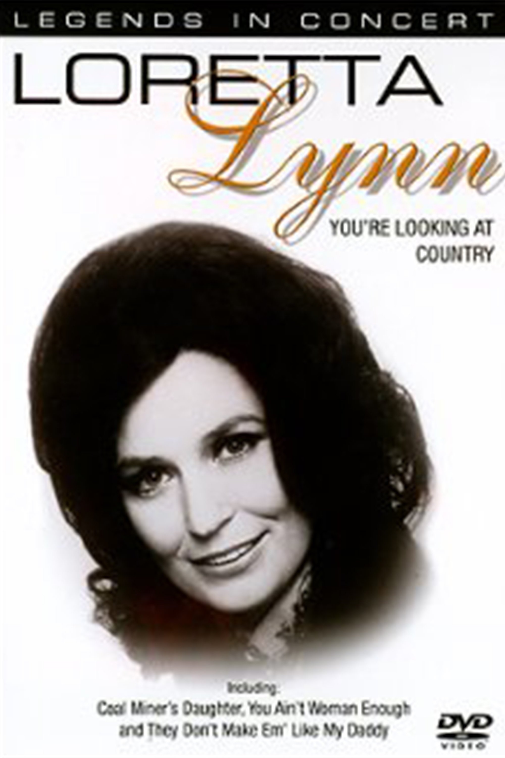 Poster de Loretta Lynn - You're Looking at Country