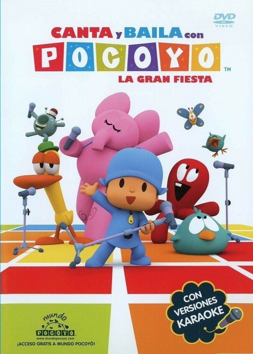 Poster de La Gran Fiesta de Pocoyo