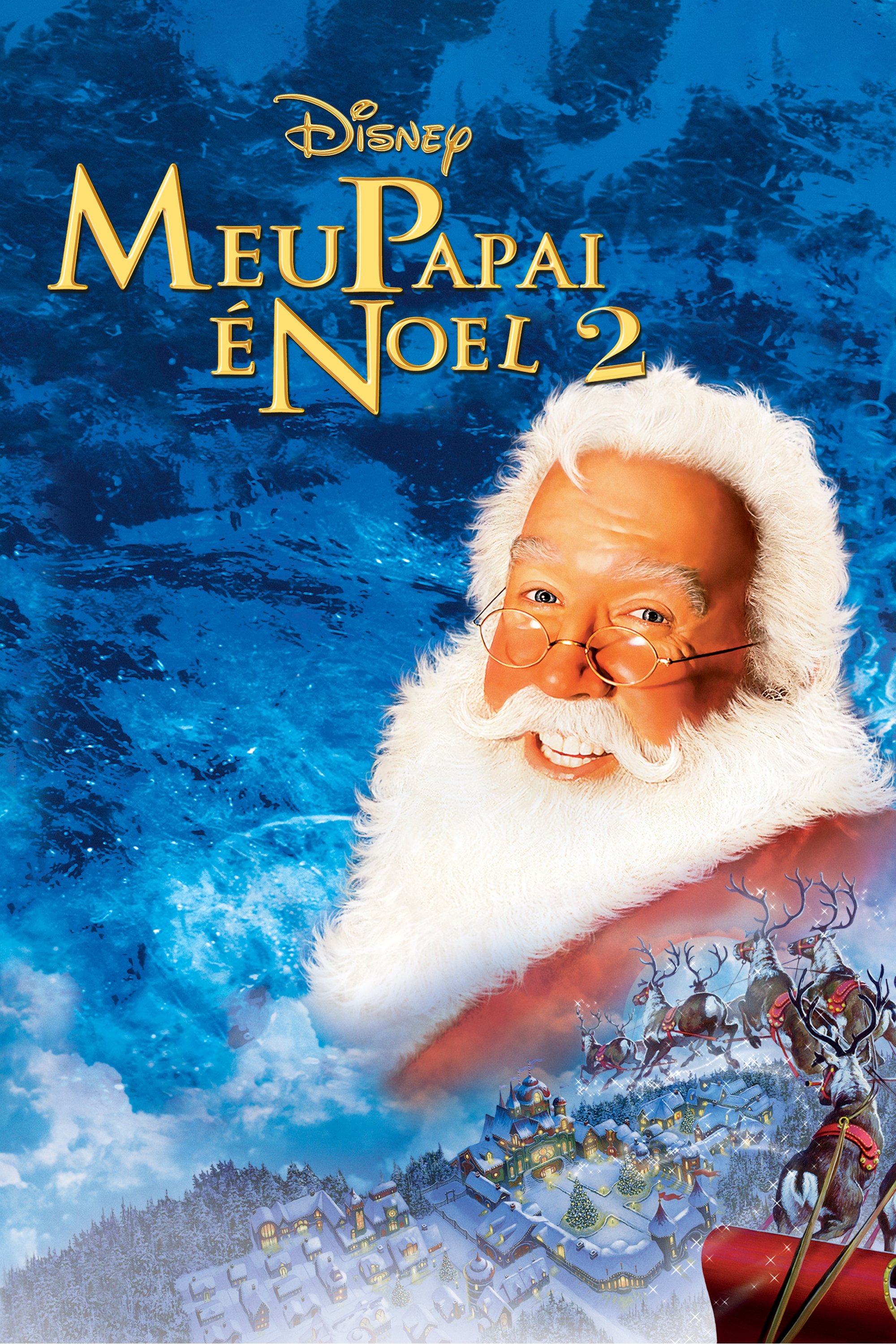 Poster de Meu Papai é Noel 2