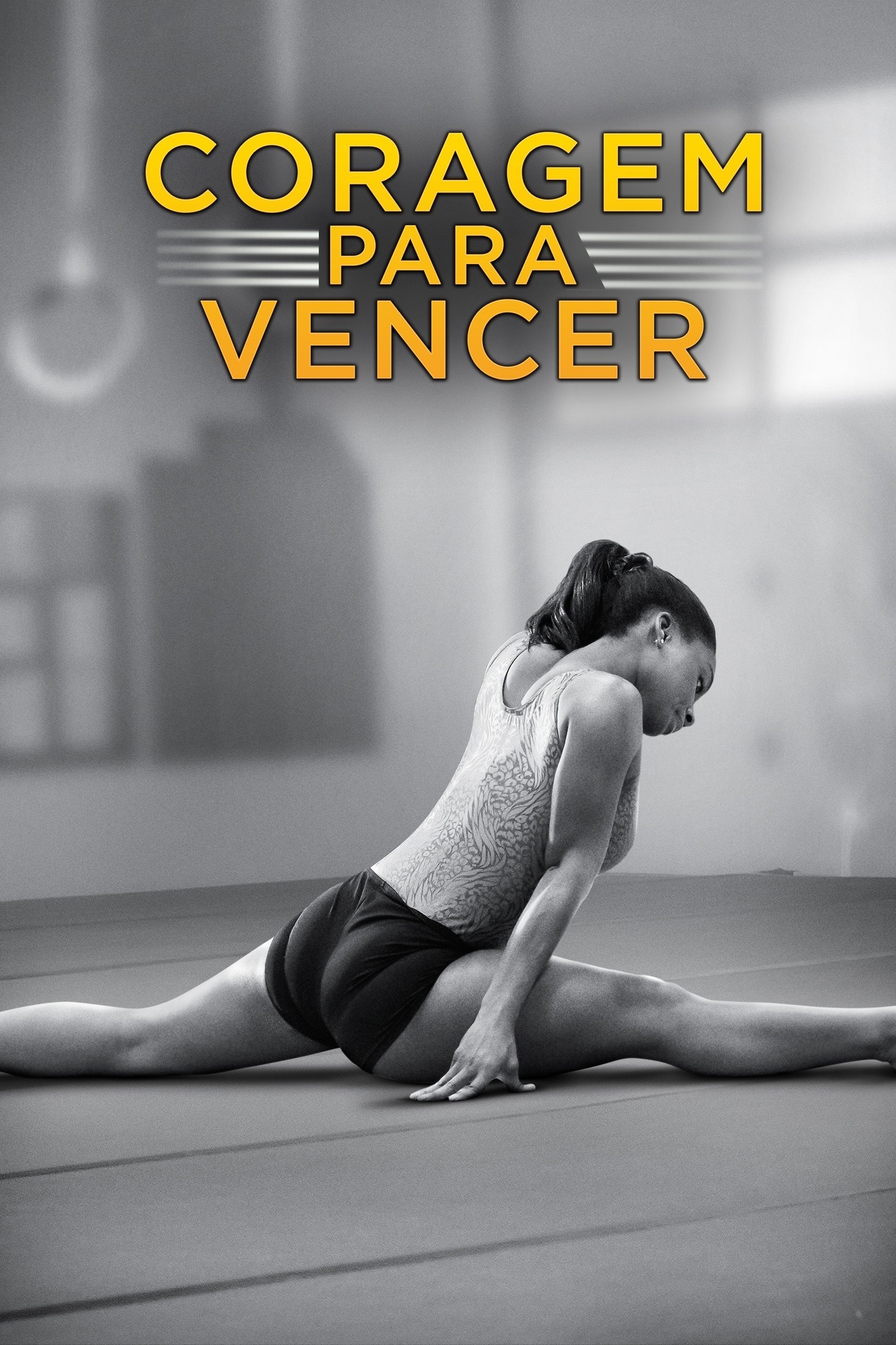 Poster de Coragem para Vencer