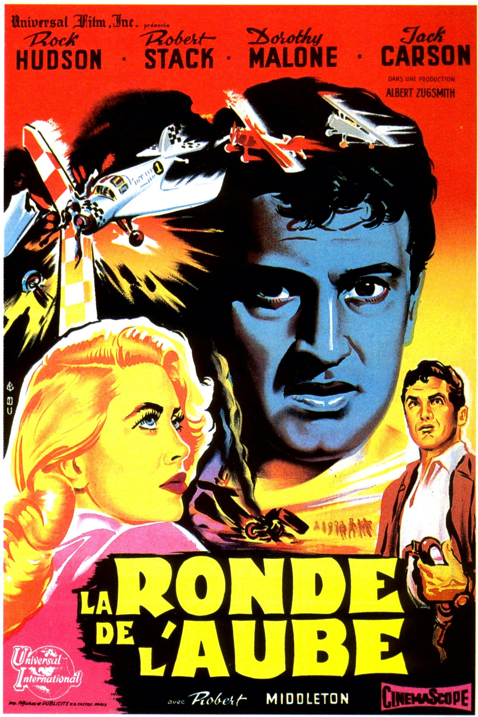 Affiche du film The Tarnished Angels