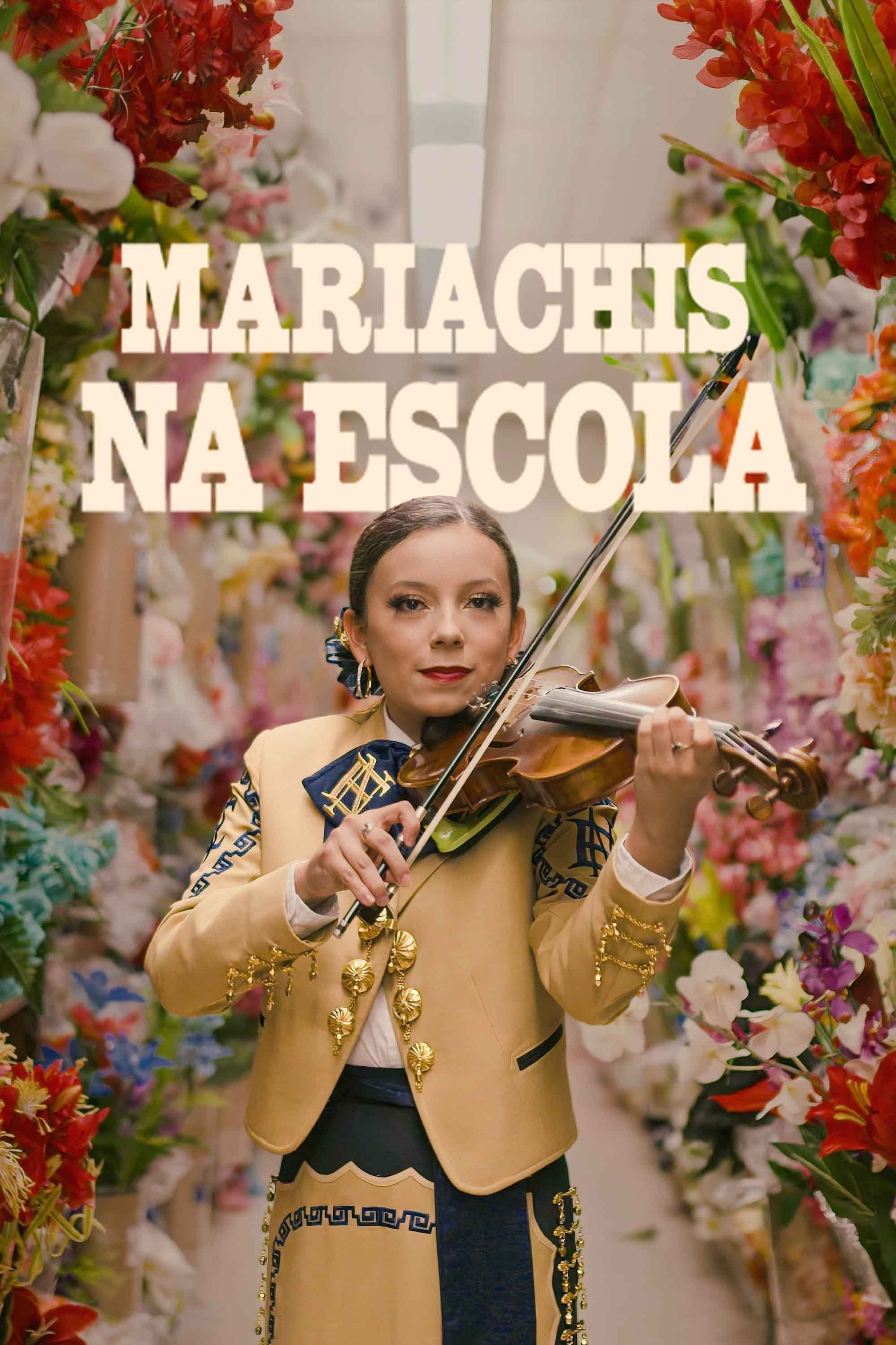 Poster de Mariachis na Escola