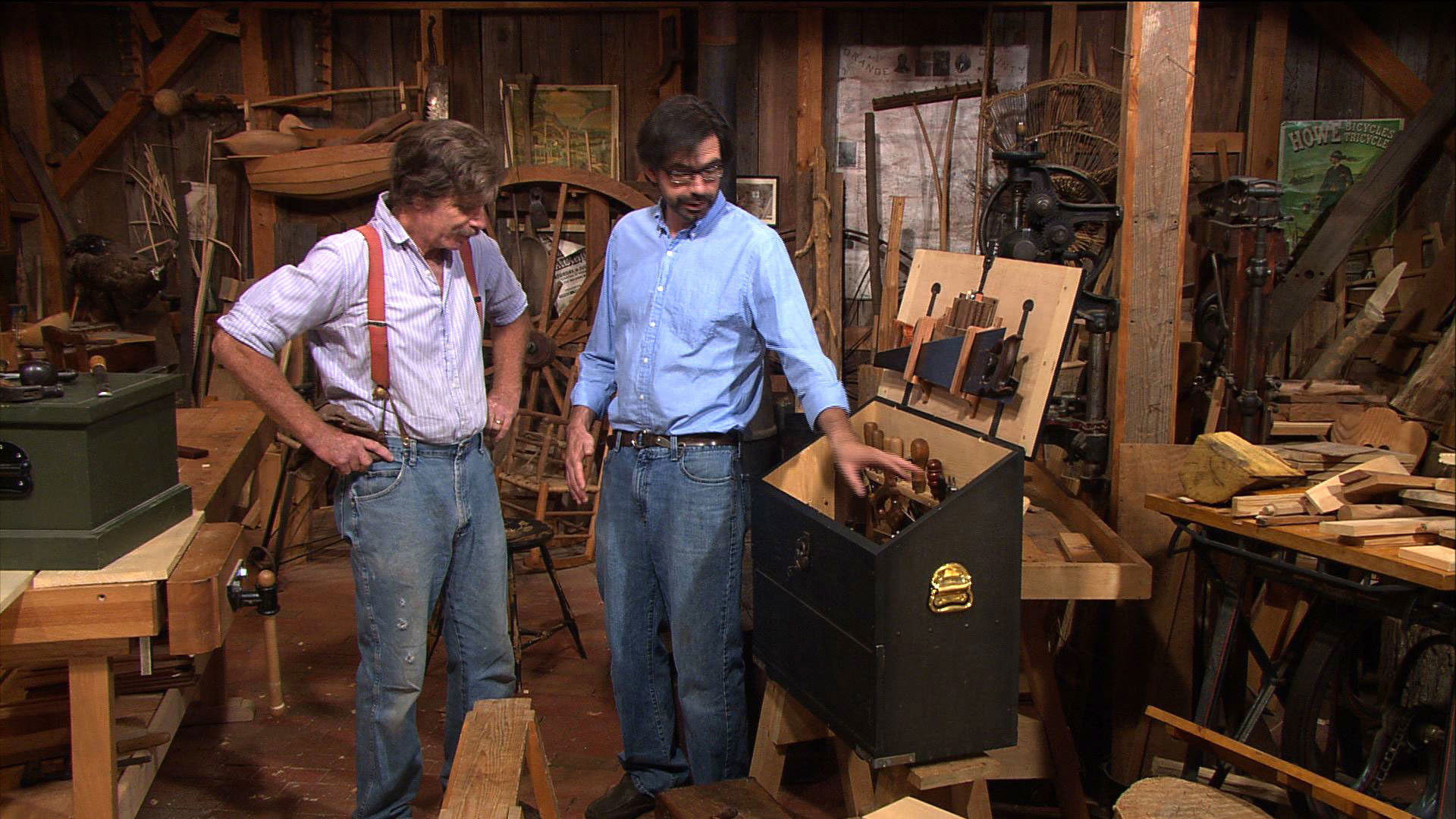 Dutch Tool Chest with Christopher Schwarz