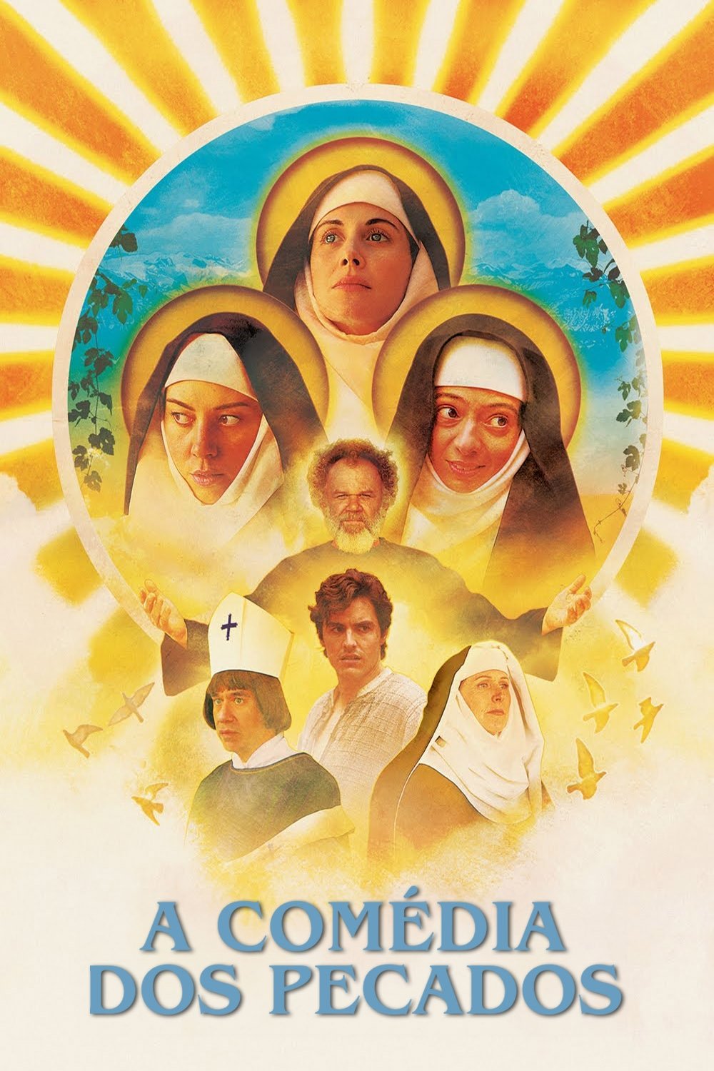Poster de A Comédia dos Pecados