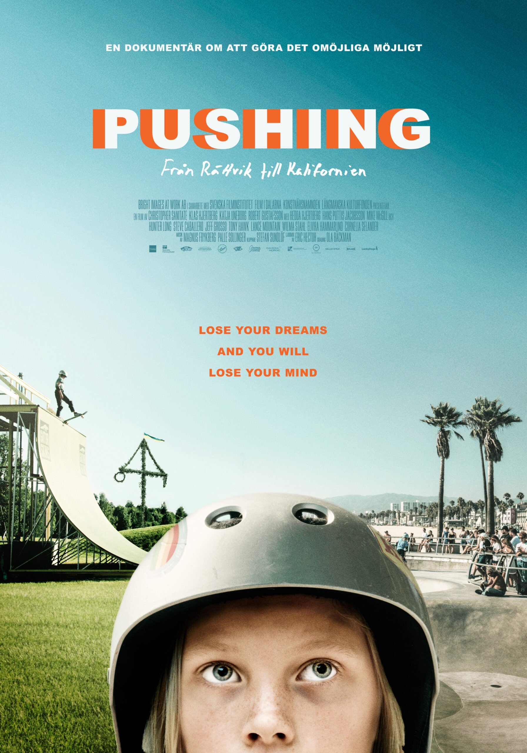 Poster de Pushing - Från Rättvik till Kalifornien