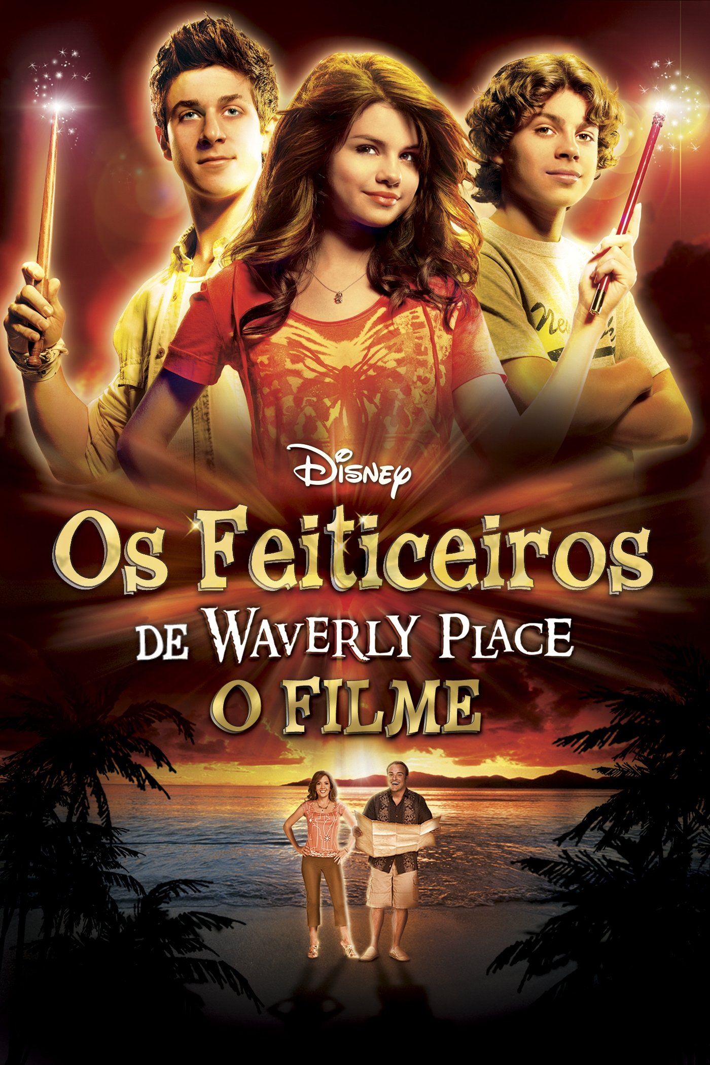 Poster de Os Feiticeiros de Waverly Place - O Filme