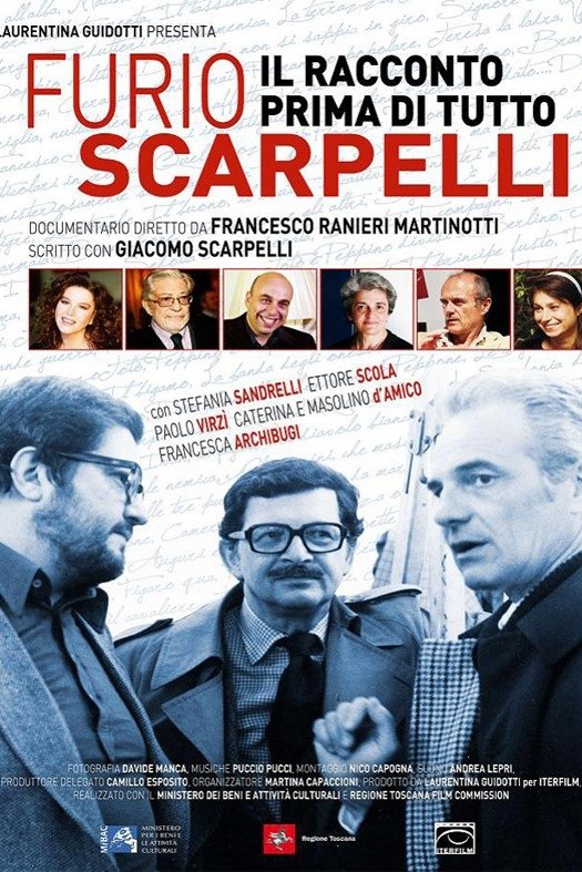 Affiche du film Furio Scarpelli - Il racconto prima di tutto