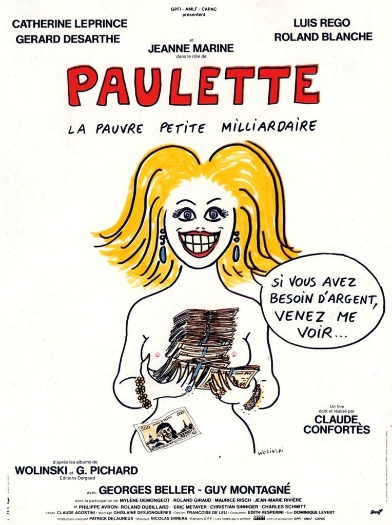 Poster de Paulette, la pauvre petite milliardaire