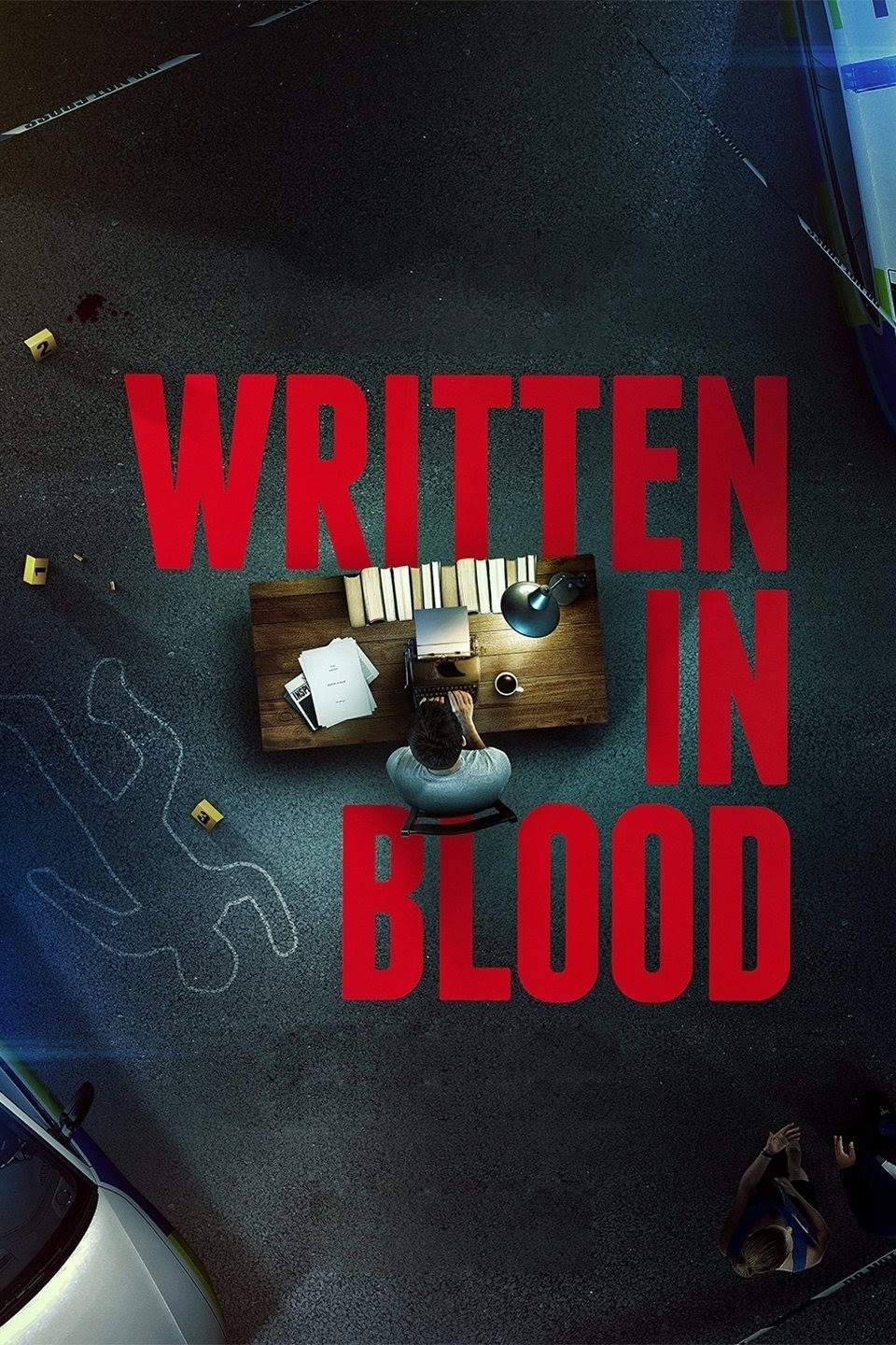 Poster de Written in Blood