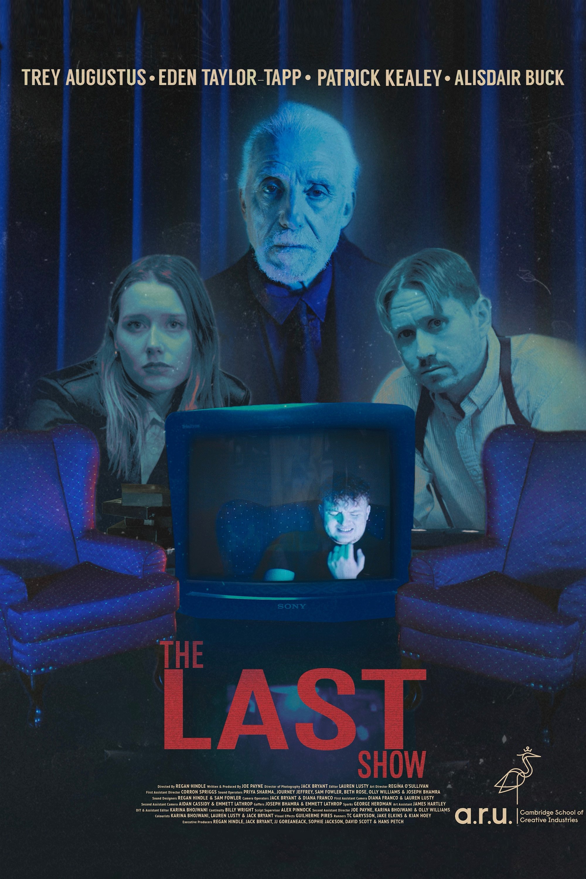 Poster de The Last Show