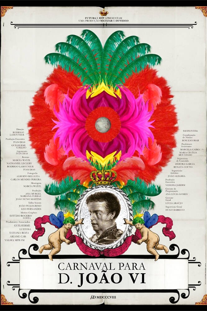 Poster de Carnaval Para D. João VI