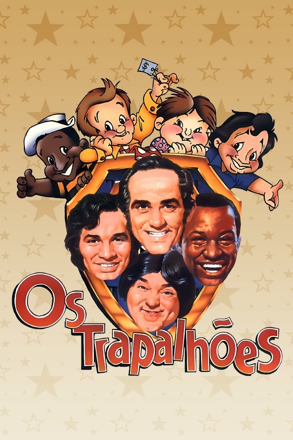 Poster de Os Trapalhões