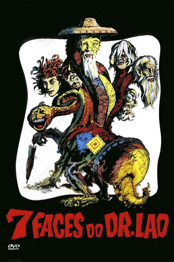 Poster de As 7 Faces do Dr. Lao