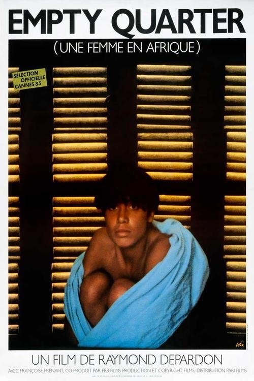 Poster de Une femme en Afrique