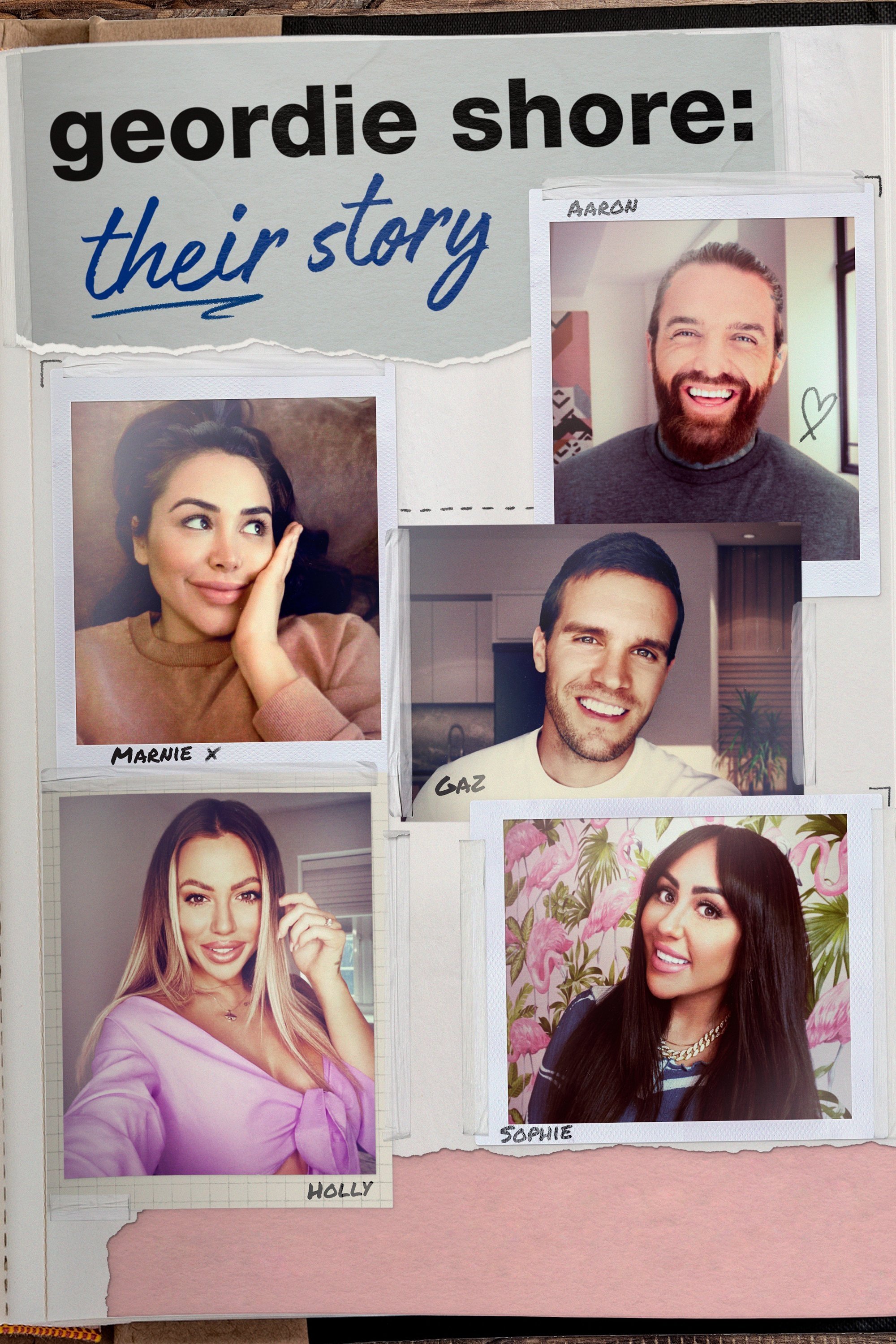 Poster de Geordie Shore: Their Story