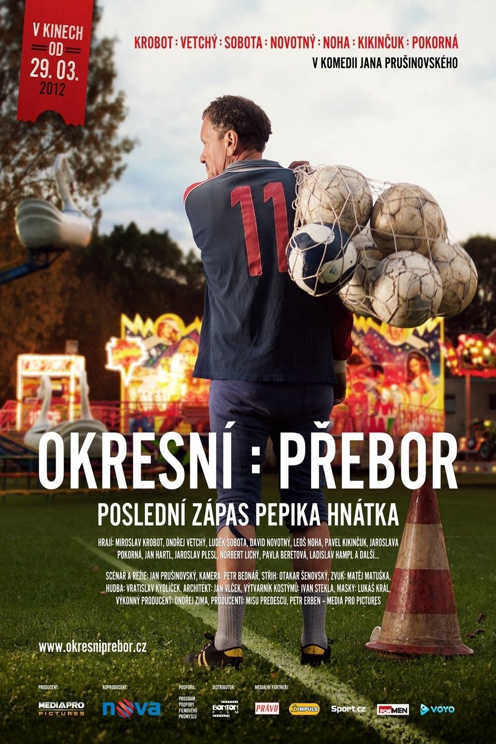 Okresný prebor - Posledný zápas Pepika Hnátka