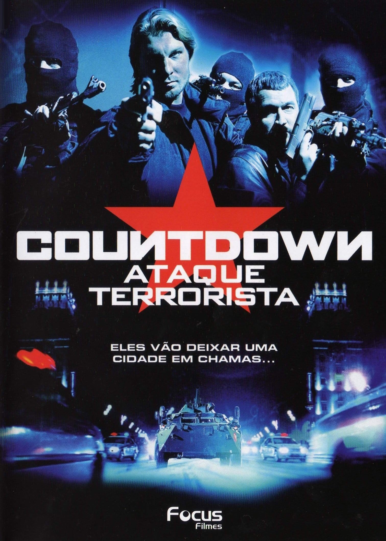 Poster de Countdown: Ataque Terrorista