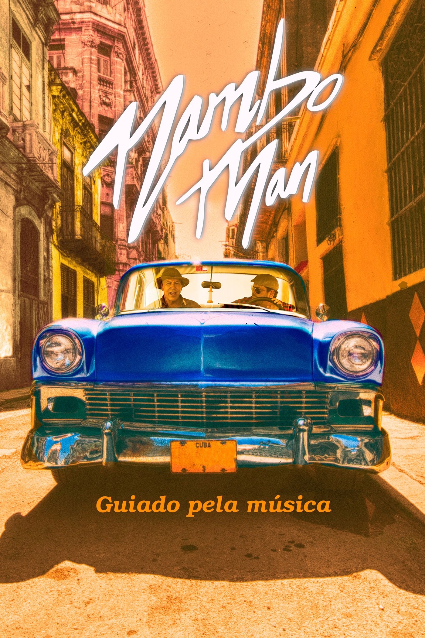 Poster de Mambo Man: Guiado Pela Música