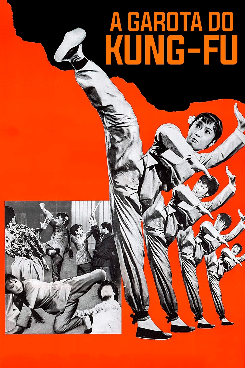 Poster de A Garota do Kung-Fu