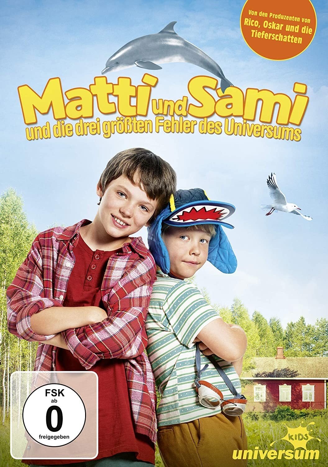 Poster de Matti & Sami und die drei grössten Fehler des Universums