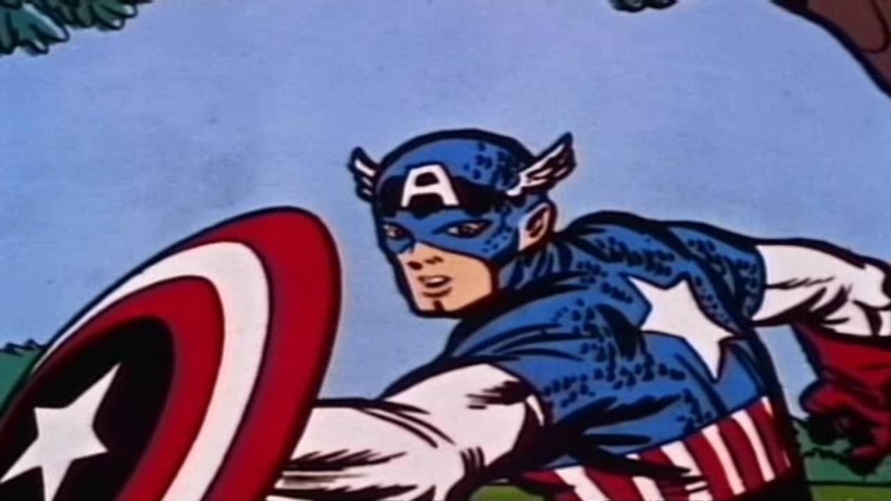 Captain America (1966) | The Poster Database (TPDb)