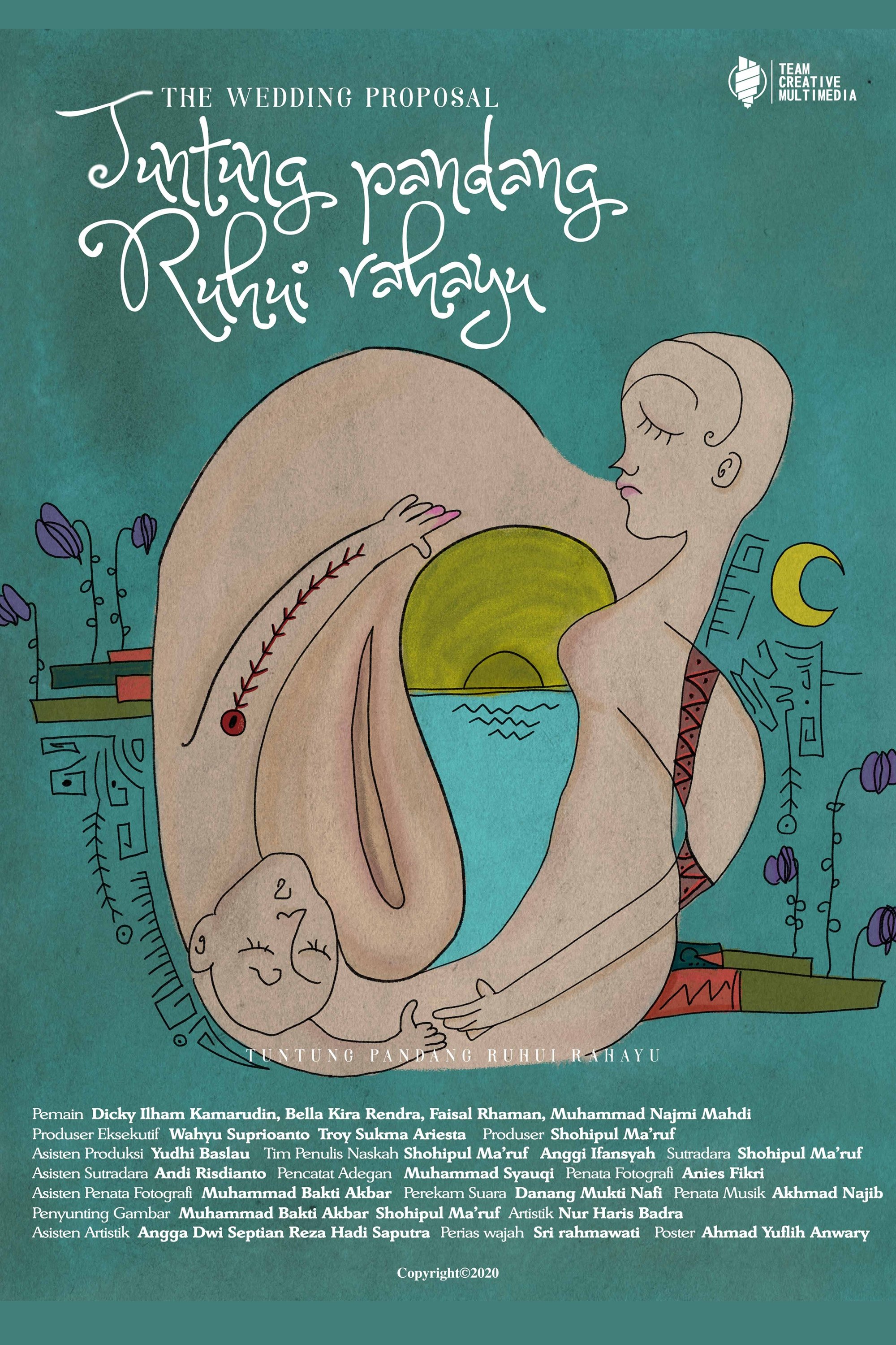 Poster de Tuntung Pandang Ruhui Rahayu (The Wedding Proposal)