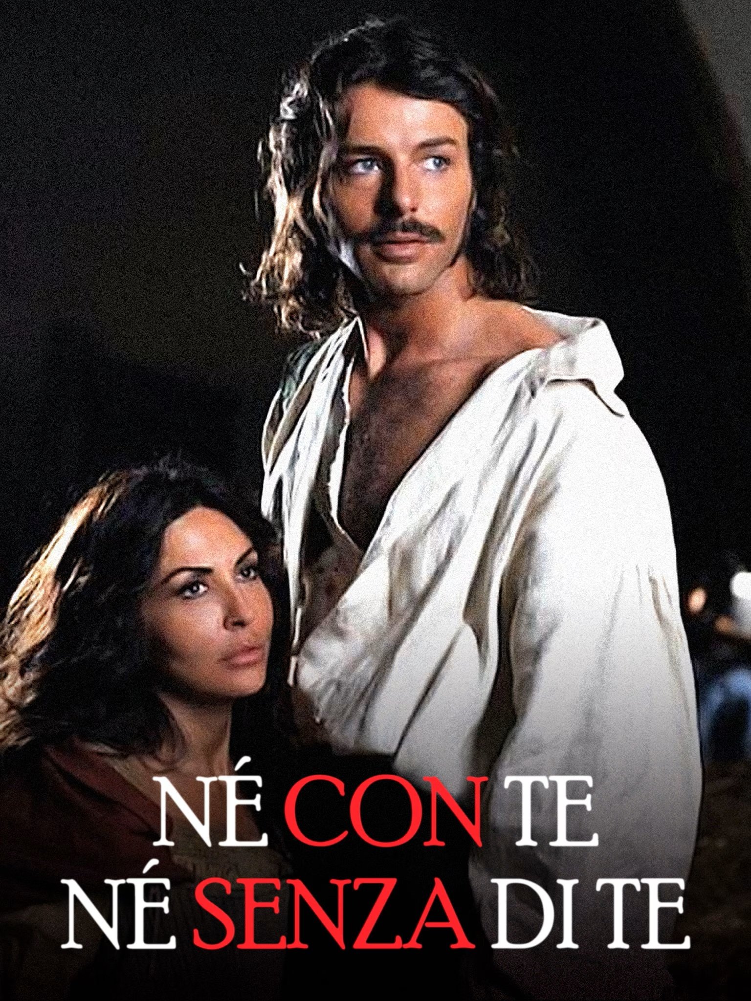Poster de Né con te né senza di te