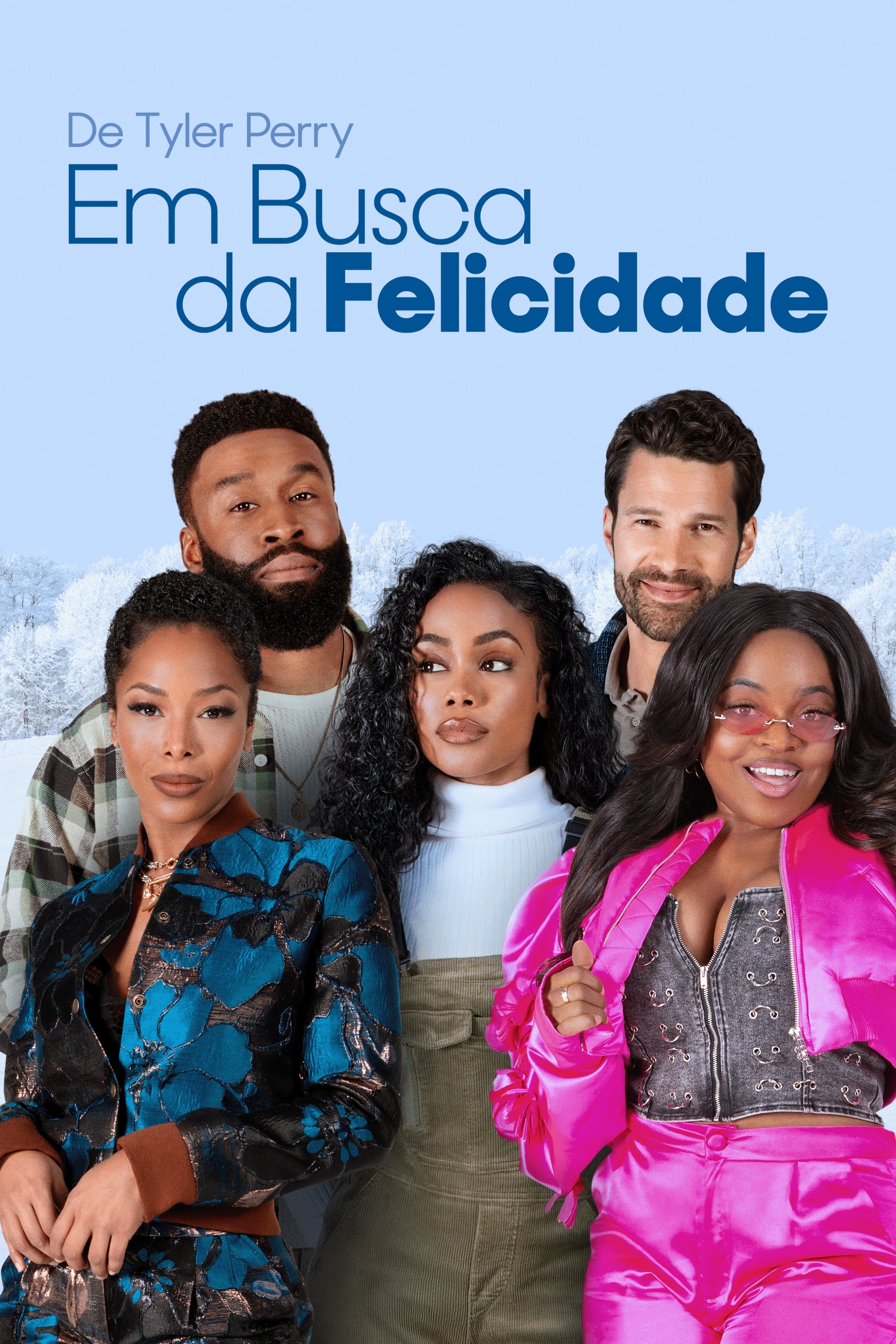 Poster de De Tyler Perry: Em Busca da Felicidade