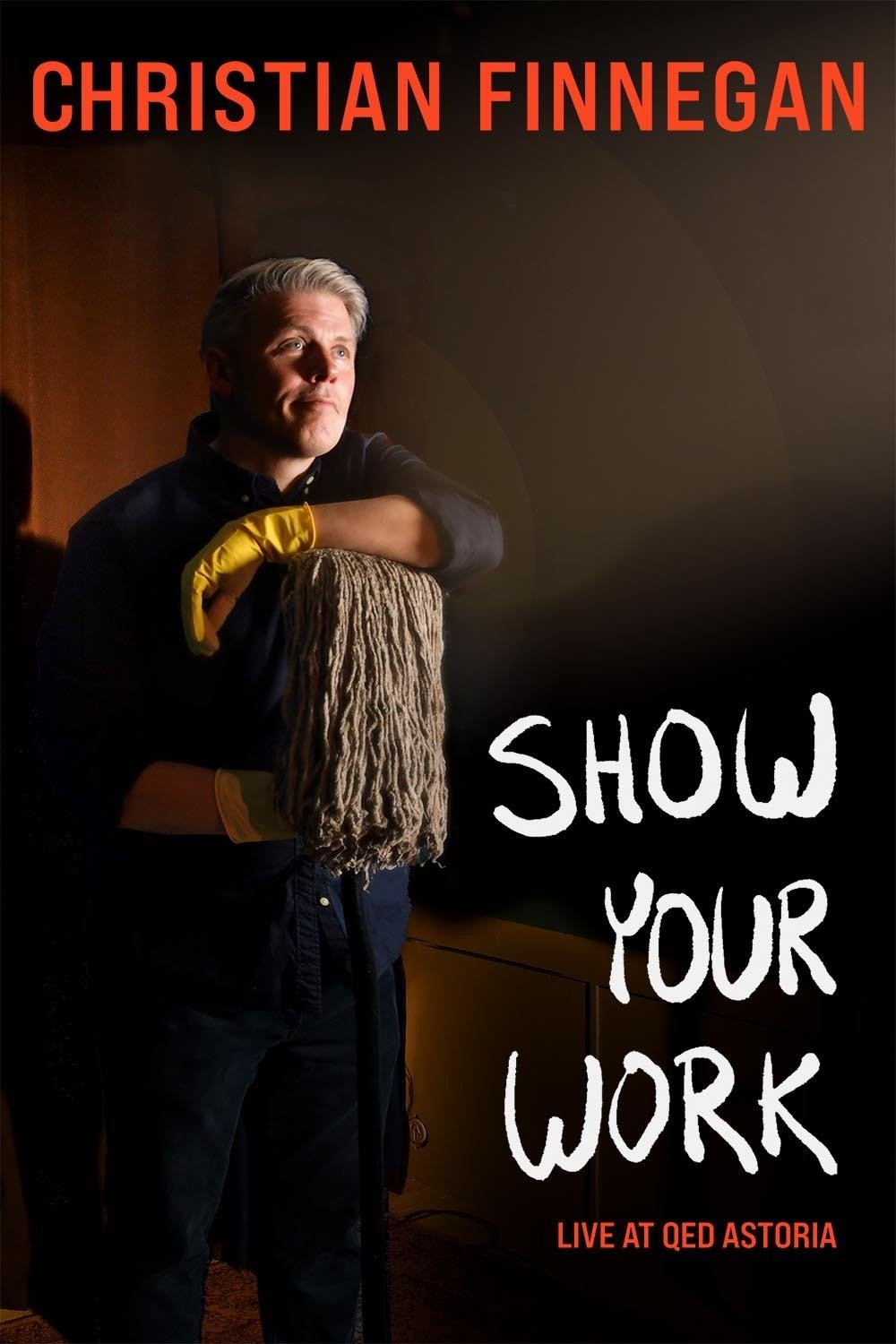 Poster de Christian Finnegan: Show Your Work