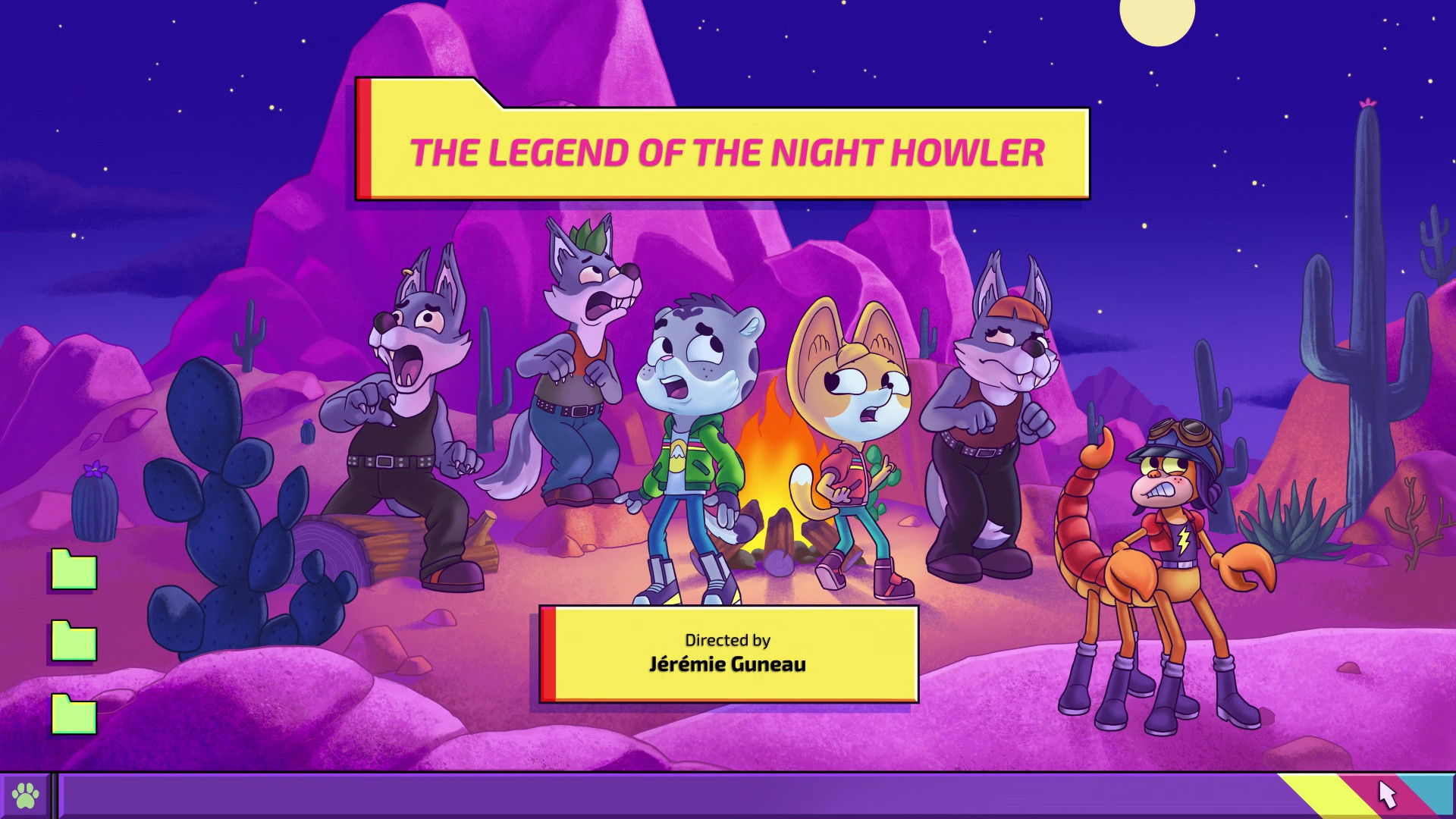 The Legend of the Night Howler