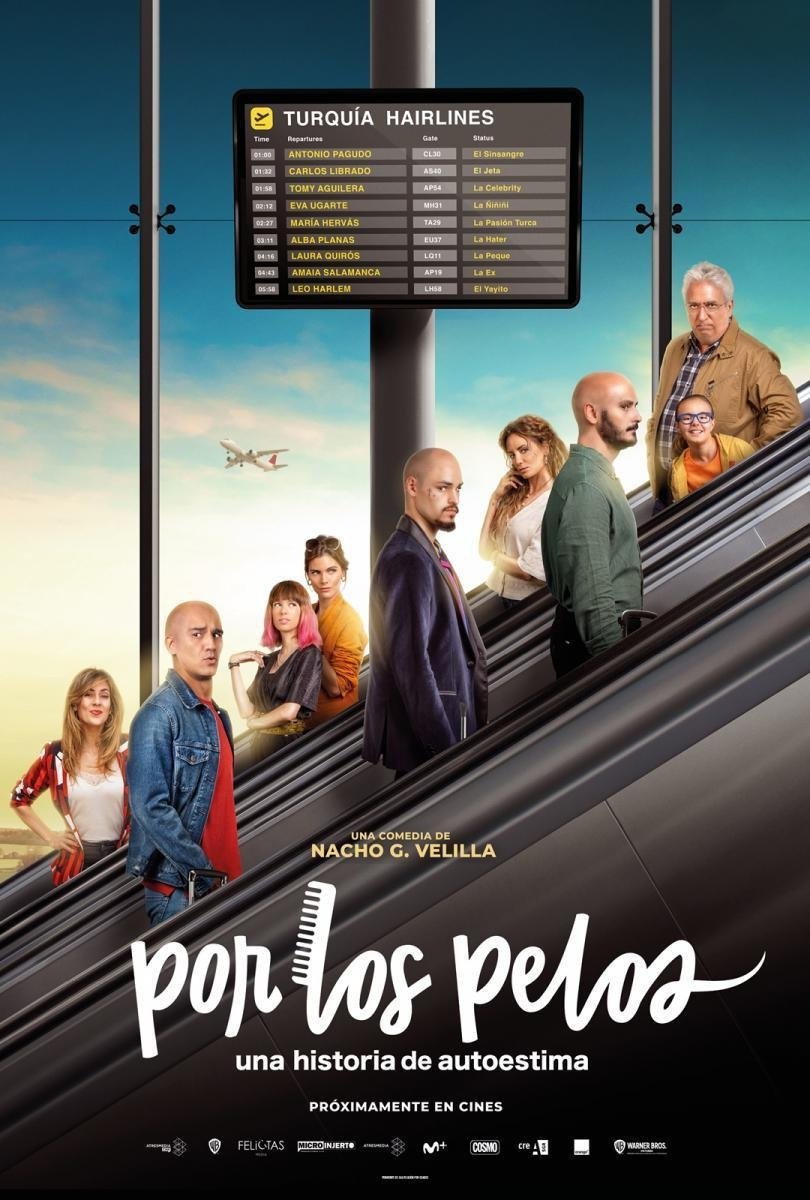 Por los pelos poster Por los pelos poster