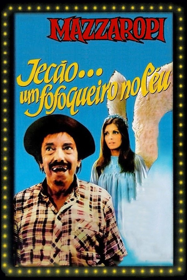 Poster de Jecão... Um Fofoqueiro no Céu