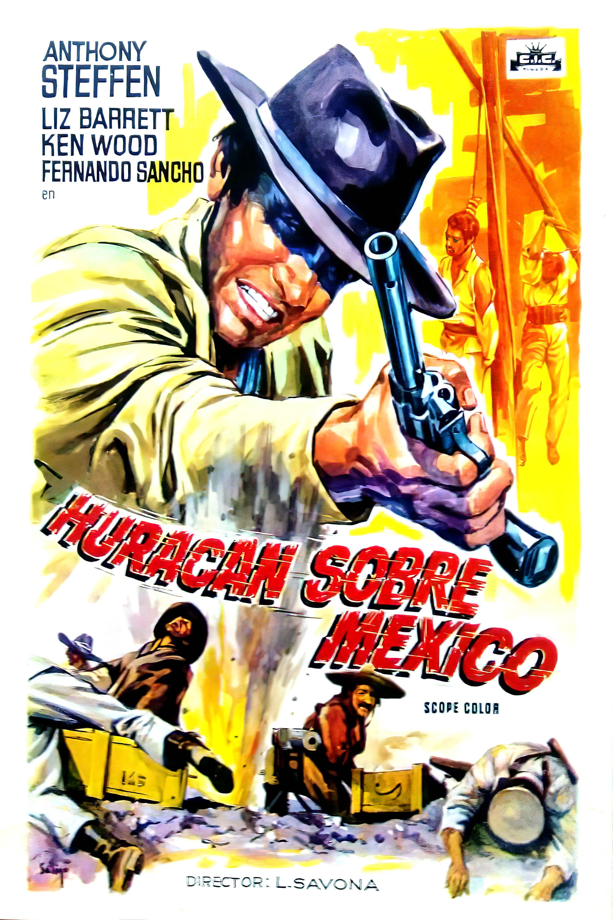 Huracán sobre México