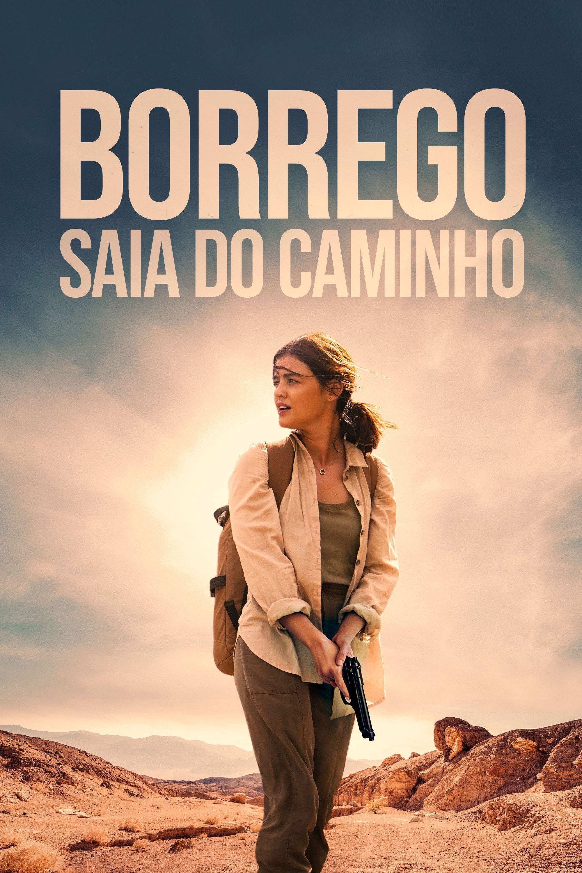 Poster de Borrego: Saia do Caminho