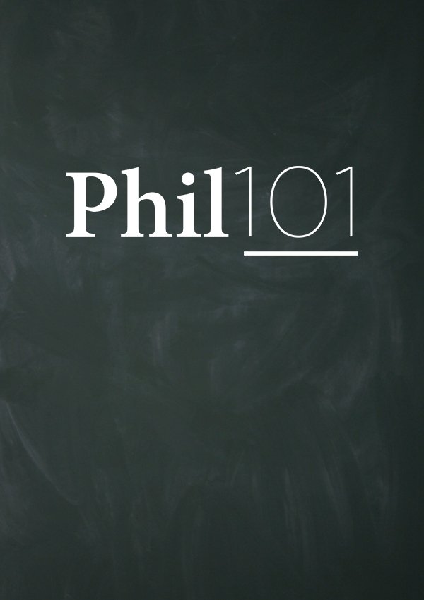 Poster de Phil 101