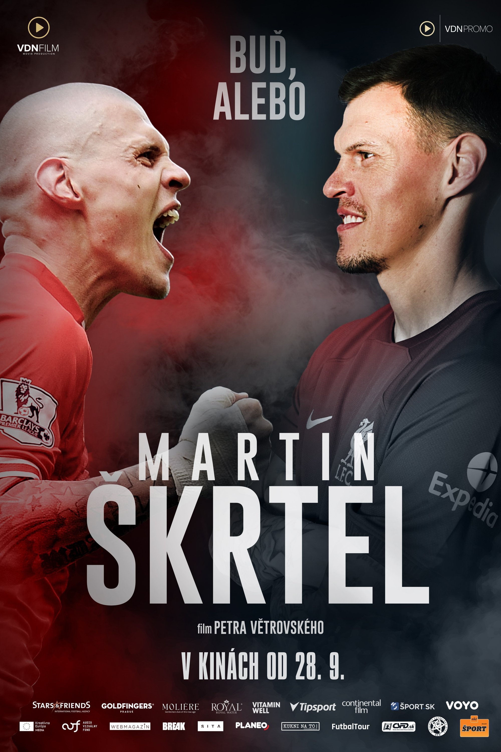 Poster de Martin Škrtel: Buď, alebo