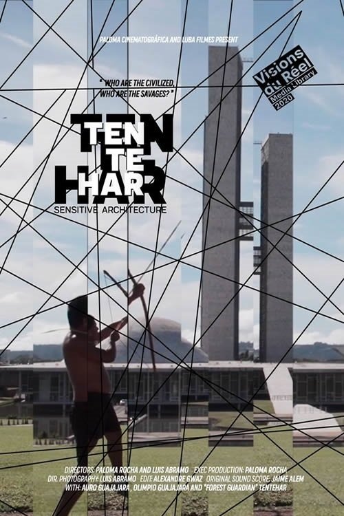 Poster de Tentehar: Arquitetura do Sensível