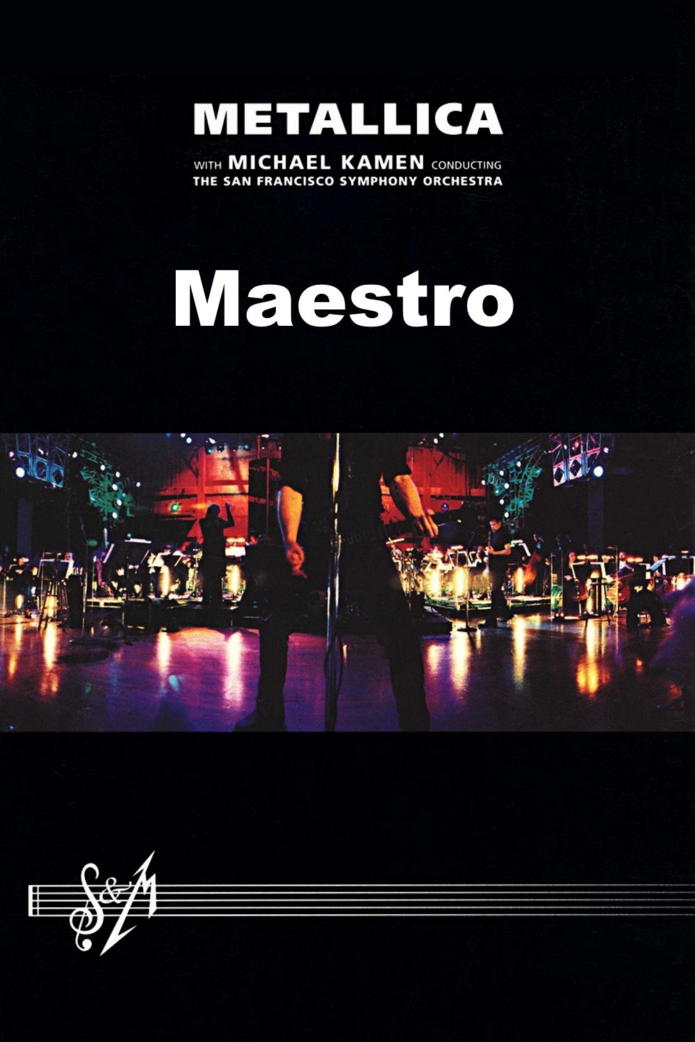 Poster de Metallica: S&M
