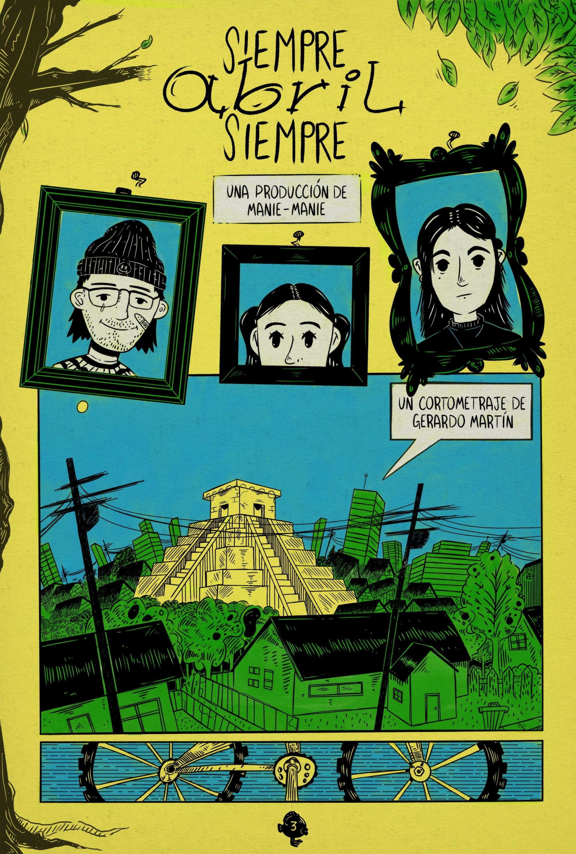 Poster de Siempre Abril, Siempre