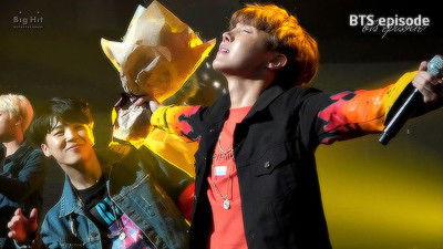 BTS (방탄소년단) 'FIRE' 2nd Win @ 160513 Musicbank