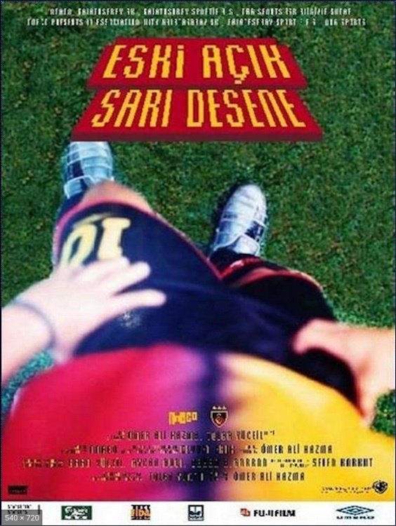 Poster de Eski Açık Sarı Desene